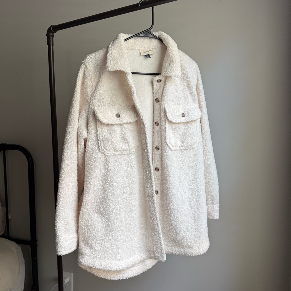 Teddy oversized coat
